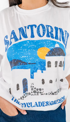 Tee-shirt - Oversize Santorini