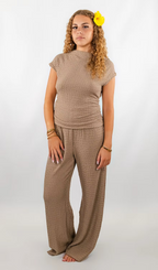 Ensemble 2 Pièces – Dune Plissé