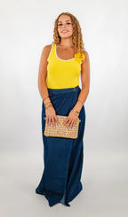 Jupe longue - Jean Brute