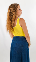 Jupe longue - Jean Brute