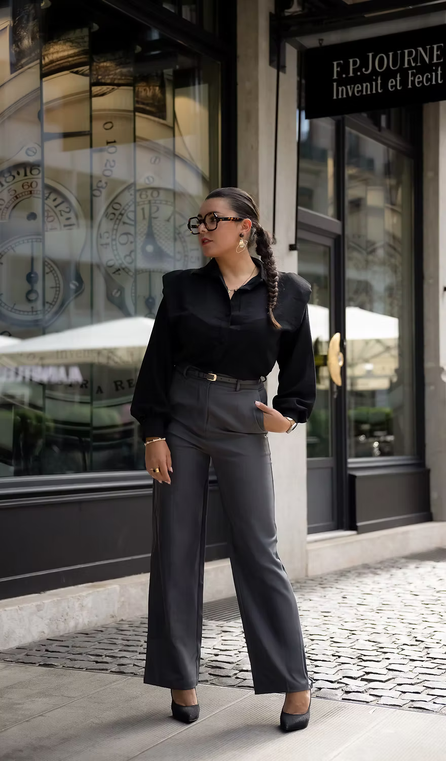 Chemise Noir Prestige