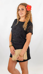 Ensemble 2 Pièces  - Dentelle