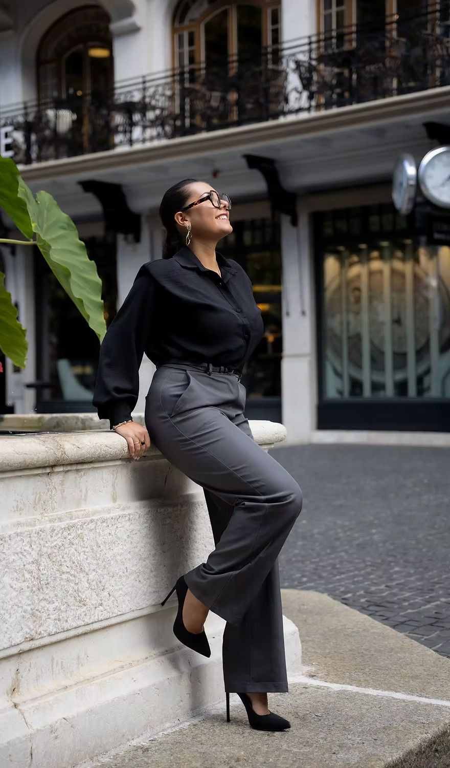 Chemise Noir Prestige