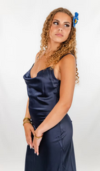 Robe Céleste Marine