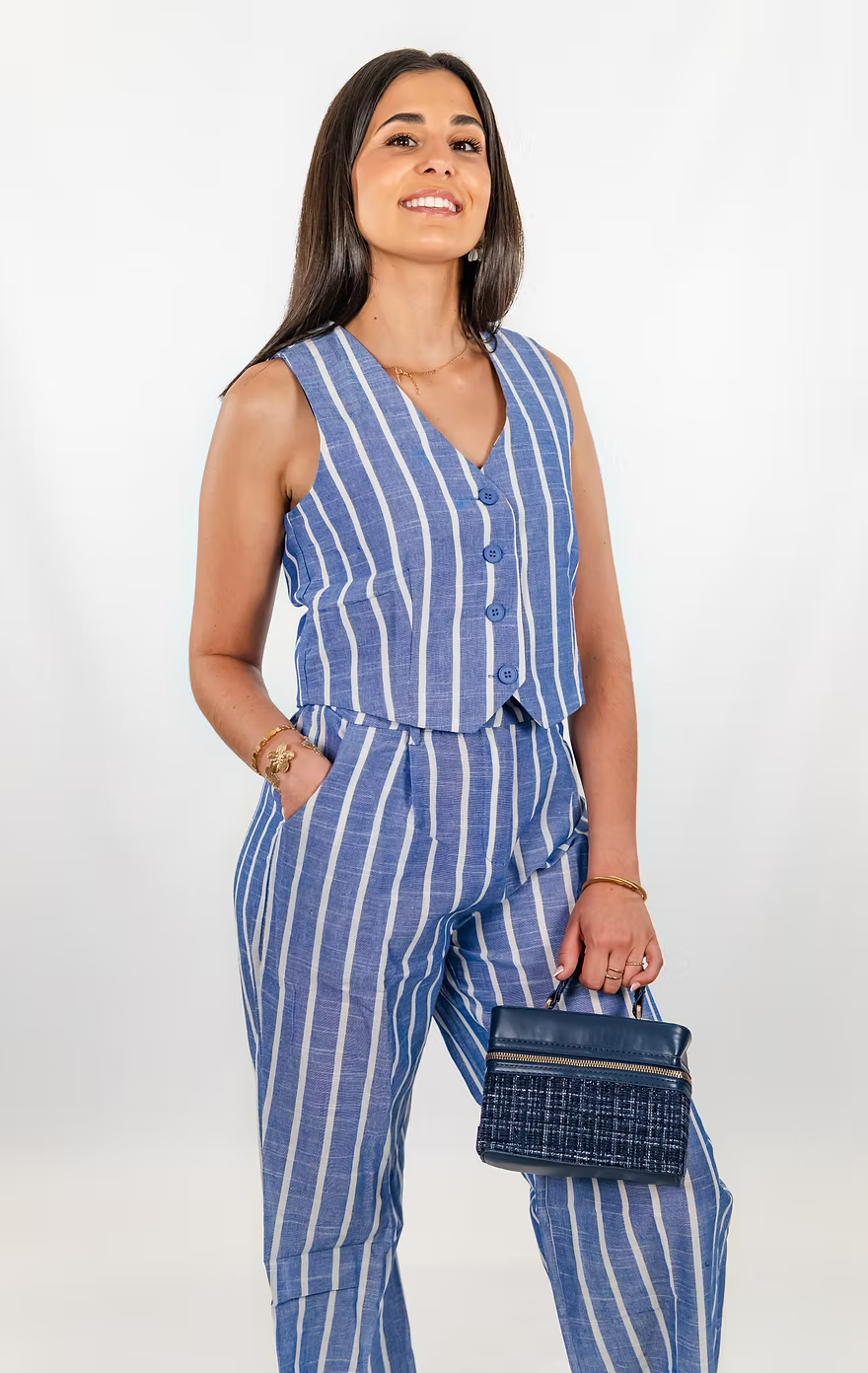 Ensemble 2 pièces - Riviera Bleu