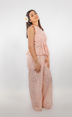 Ensemble 2 pièces - Rose Bohème