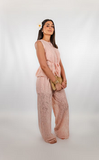 Ensemble 2 pièces - Rose Bohème