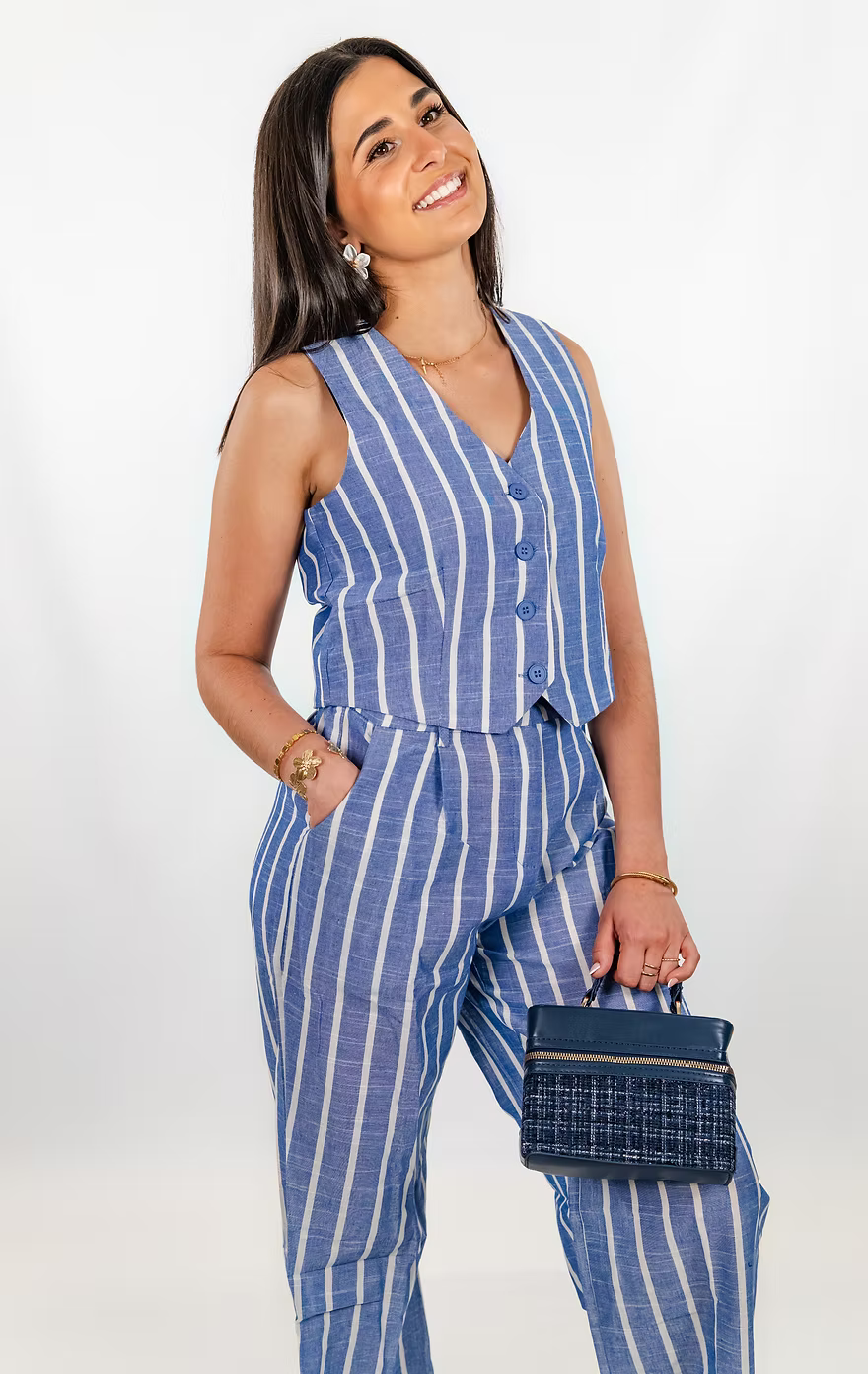 Ensemble 2 pièces - Riviera Bleu