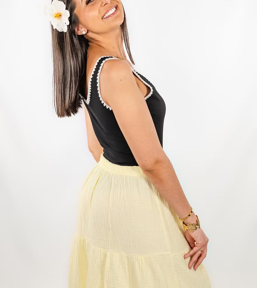 Body -  Dentelle blanche